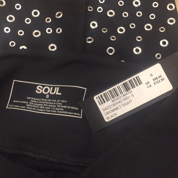 SOUL BY SOULCYCLE High Waist Grommet Tight - Picture 7 of 7